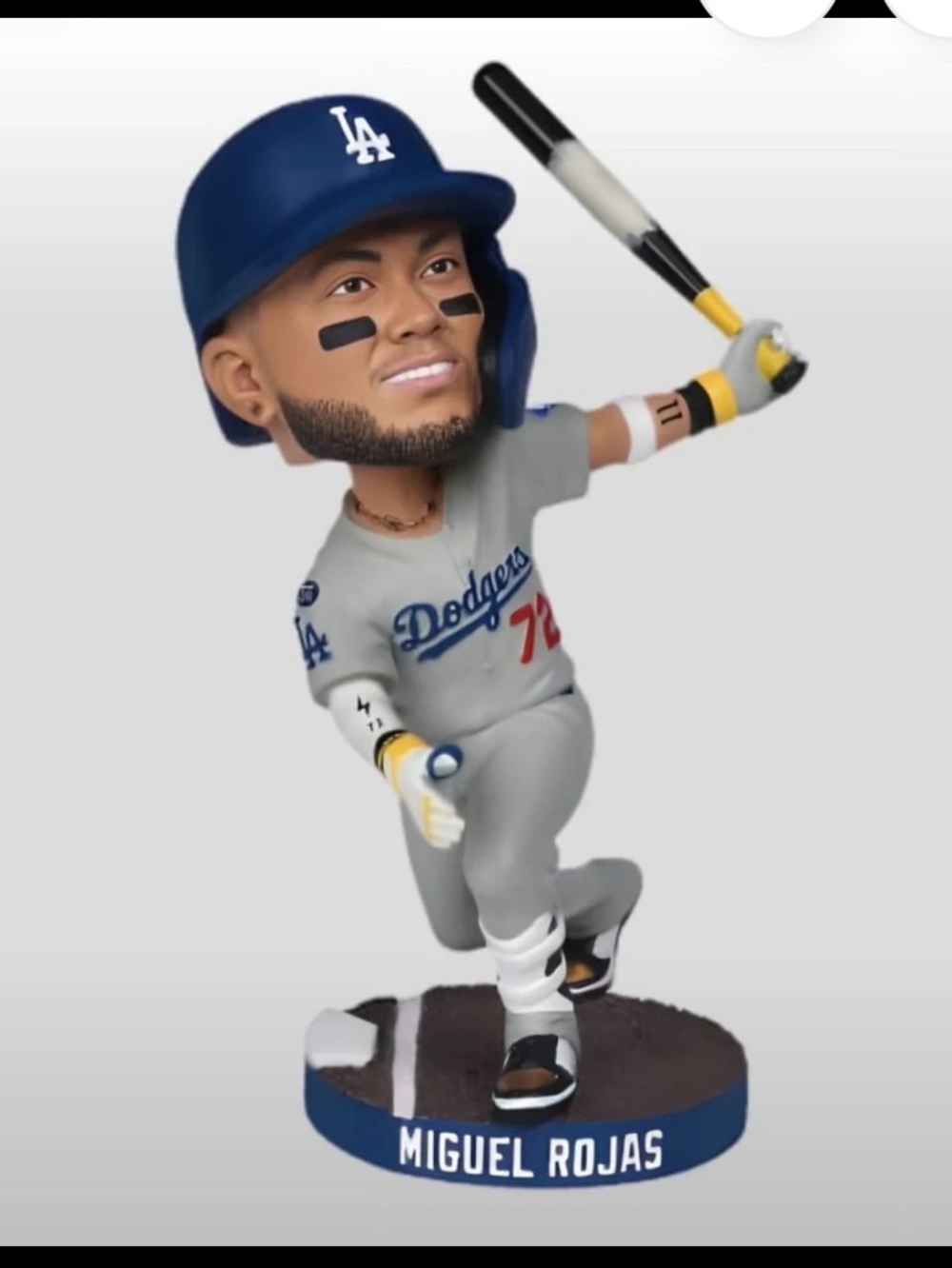 NEW Miguel Rojas Game 7 World Series Home Run Dodgers Bobblehead 5/8/26